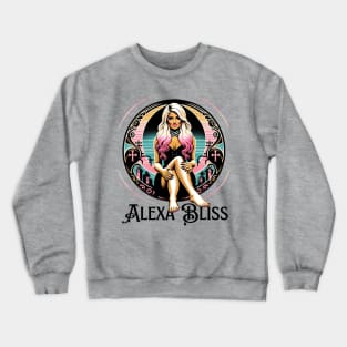 Alexa Bliss - Gothic Glamour Crewneck Sweatshirt